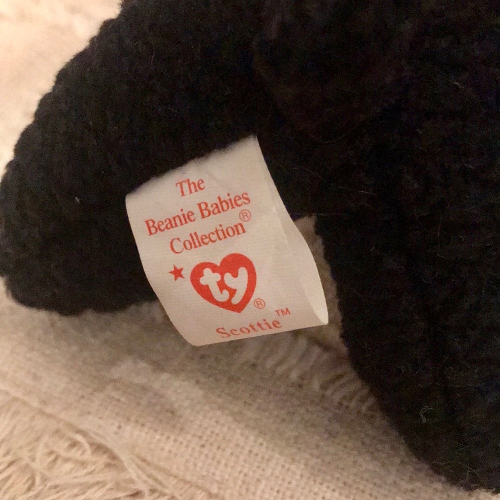 Adorable “Scottie” Beanie Baby - Picture 6 of 6
